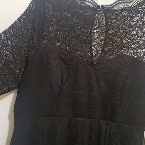 Torrid Formal Black Dress